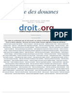 Douanes PDF