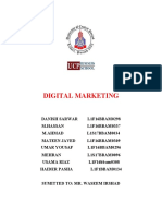 Digital Marketing