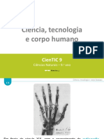 Corpo Humano Tecnologia