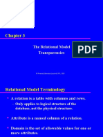 BCS-15 Relational Model I 