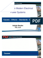 Harmonics in Modern Electrical Power Systems: Causes - Effects - Standards - Solutions