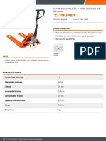 Item 7 Trolley 3 Toneladas PDF