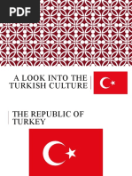 A Look Into The Turkish Culture: Final English Exam Presentation