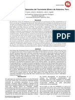 Geologia y Alcances Generales Del Yacimi PDF