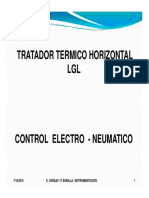 Tratador térmico control electro-neumático