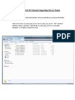 Autocad Civil 3D Tutorial: Importing Survey Points