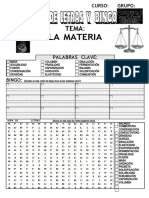 Ejercicio La Materia