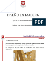 Diseño en Madera Capitulo 11 - Parte 1 PDF