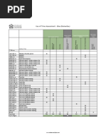 ASCA Time Use for School Counselors | PDF | School Counselor | Spreadsheet
