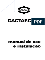 Dactarcomp Manual de Uso PDF