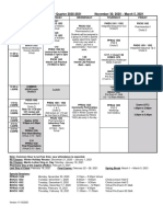 CPG 2023 Winter 2020 - 2021 Draft Class Schedule 11102020