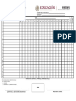 Lista de Asistencia Alumno PDF