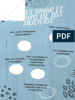 Debes Amar El Tiempo de Los Intentos PDF