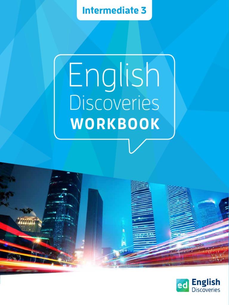 Intermediate 3 - Workbook - Updated 2017 | PDF | English Language ...