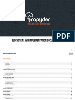 Blockstein AWS Implementation