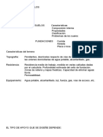 Clasificación de Suelos