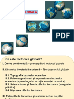 04. INTRODUCERE IN GEOLOGIE - PREZENTARE 04 - TECTONICA GLOBALA