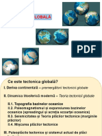 Introducere in Geologie - Prezentare 04 - Tectonica Globala