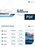 Ocean Yield Q3 2020 Presentation