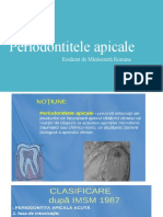 Periodontitele apicale