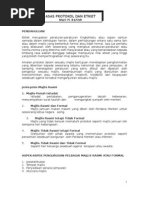 Download Protokol dan Etiket Majlis Rasmi by syazayasminismail SN4853975 doc pdf