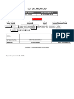 EDT Del Proyecto - Plaza Autoservicios PDF