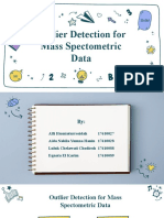 Outlier Detection For Mass Spectometric Data: Hello!