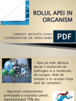Pdfslide - Tips Rolul Apei in Organism 578ce31af2b2c