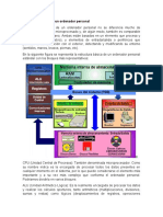 Estructura Básica de Un Ordenador Personal