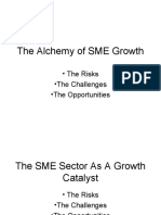 The Alchemy of SME Growth