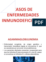Casos de Enfermedades Inmunodeficientes