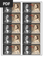 Mary Todd Lincoln Cake Labels
