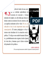 HugoAssmannelpapeldelaeducacion PDF