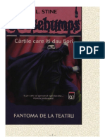 RL Stine - Fantoma de La Teatru #1.0 5