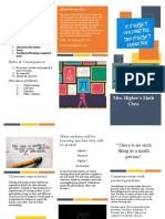 Classroom Overview-Brochure