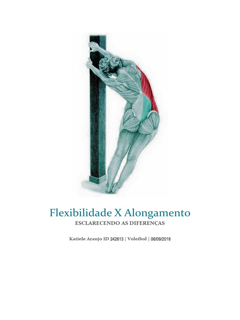 Alongamento e Flexibilidade no Voleibol | PDF | Autoajuda
