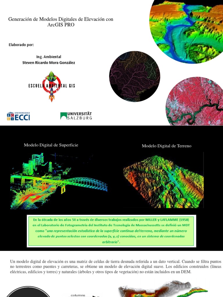 Modelos Digitales de Elevación | PDF | Naturaleza | Science