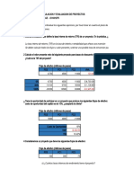 Act 4 - Formulacion y Evaluacion de Proyectos