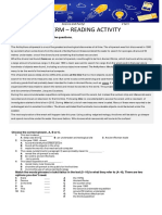 V - Reading - Iv Term PDF