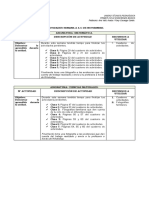 Plan de Trabajo Escolar Domiciliario Segundo Basico 2 A 6 de Noviembre