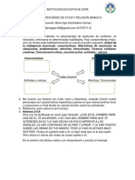 Taller Integrado de Etica y Religion Grado 8