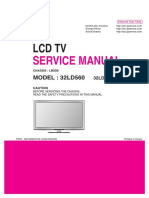 LCD TV: Service Manual