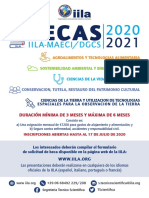 Becas IILA - MAECI 2020-2021 PDF
