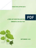 Actividad Evaluativa #3 Educacion Ambiental en Adultos PDF
