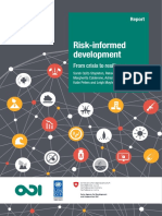 Risk-Informed Development: From Crisis To Resilience