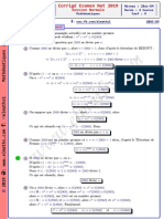 Exam N 2019 2bac SM FR Corrigé Ex 3