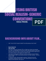 Analysing British Social Realism-Generic Conventions.: Kidulthood