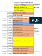 JADWAL PENDIDIKAN