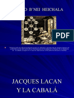 JACQUES LACAN Y LA CABALÁ