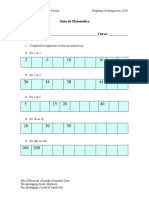 Matematica 3-4